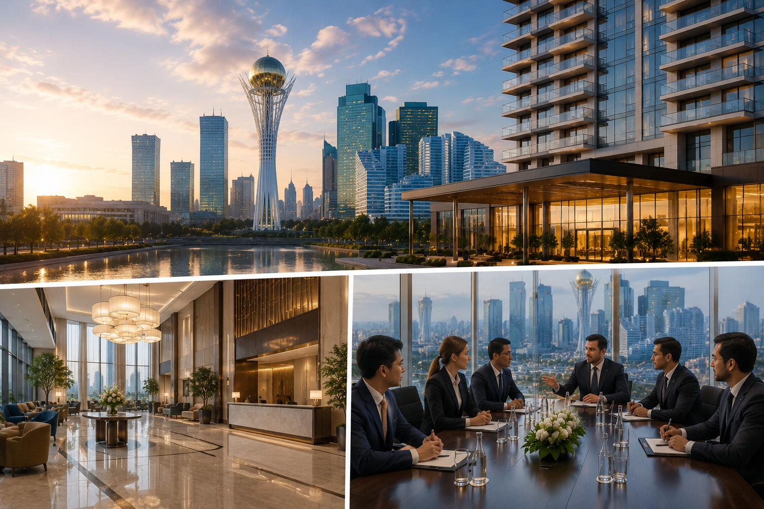 2026 жылғы 1-5 маусым аралығында Қазақстан Республикасына Barceló Group тобының атқарушы директоры Рауль Гонсалестің келуі жоспармен