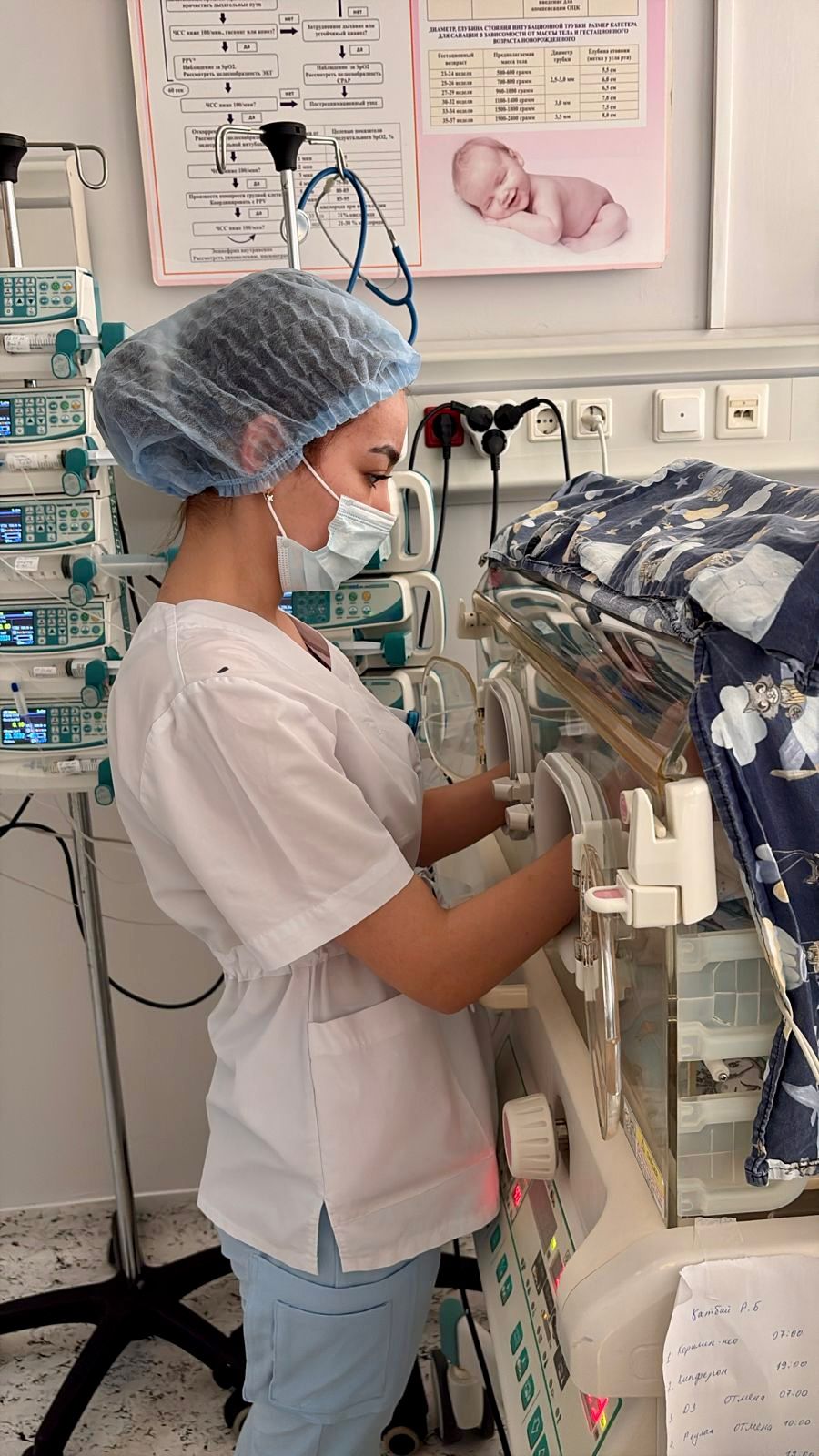 700 ГРАММ САЛМАҚПЕН ТУҒАН СӘБИ ӨМІРІ ҮШІН 109 КҮН КҮРЕСТІ