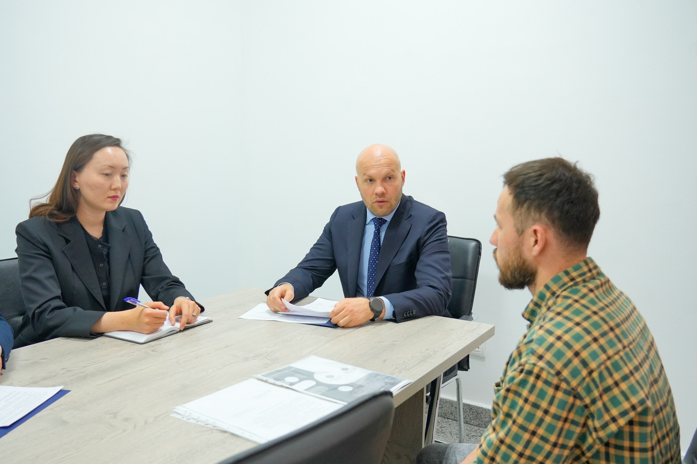 АЗАМАТТАРДЫ ҚАБЫЛДАУ ӨТТІ 