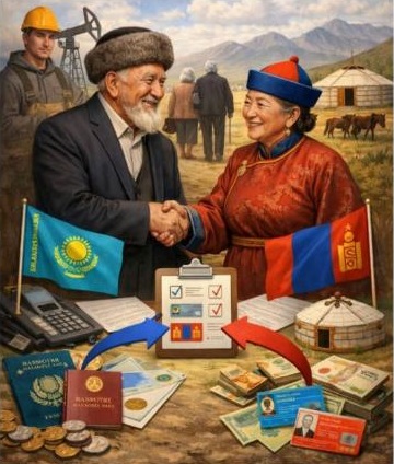 Қазақстан мен Моңғолия зейнетақы саласында ынтымақтастық орнатуда