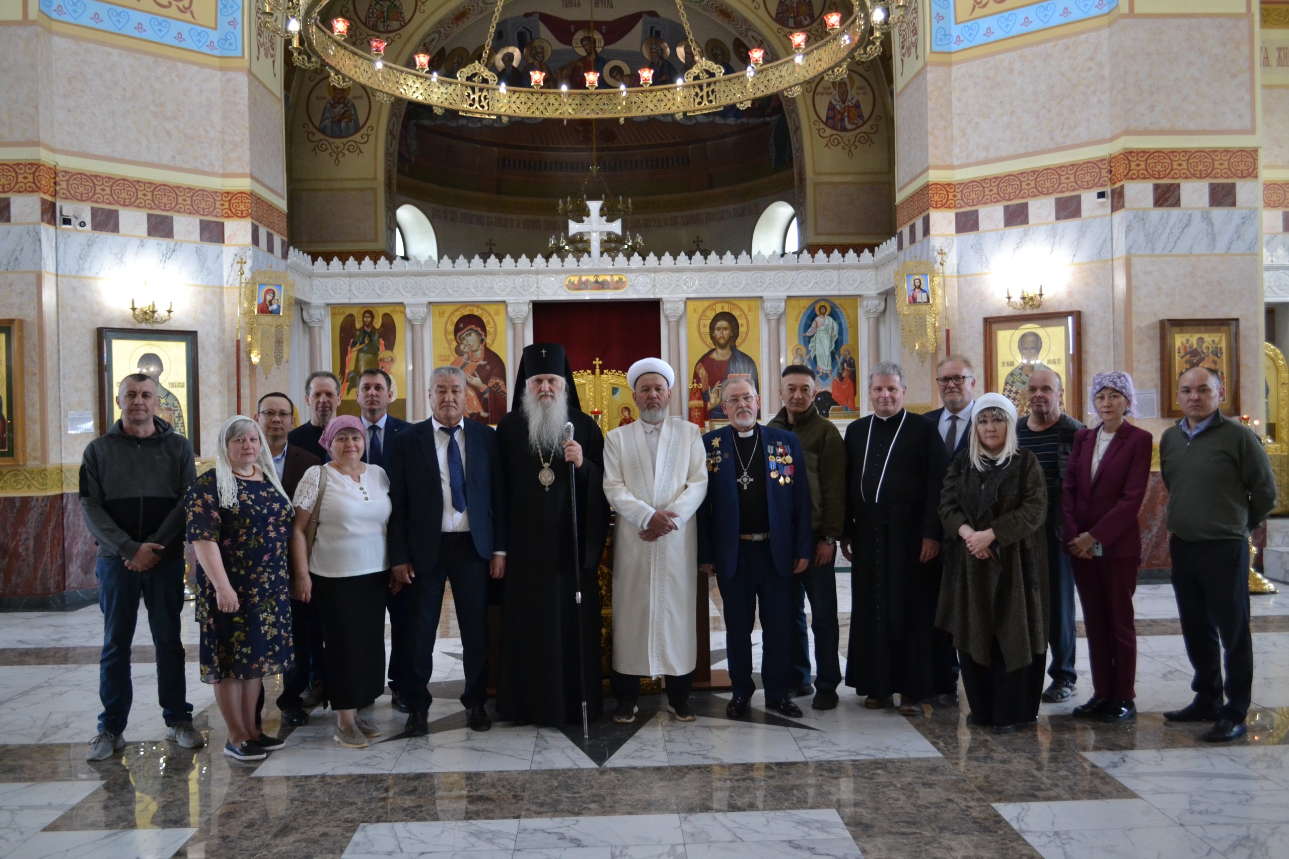 Отан қорғаушылар күні мен Жеңіс күніне арналған  дөңгелек үстел
