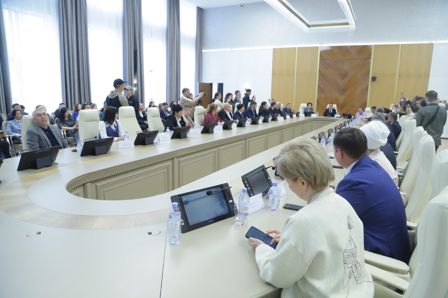 Қостанай облысында конституциялық өзгерістер мен әлеуметтік бастамалар қаралды