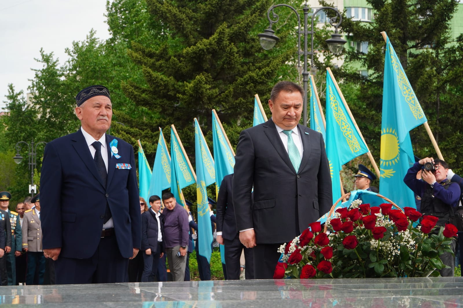Ақмола облысында Жеңіс күні аталып өтті