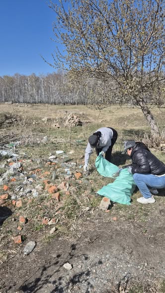 Рұқсат етілмеген қоқыс үйінділерін жою және ауылдық округ аумағын абаттандыру бойынша жұмыс жүргізілді