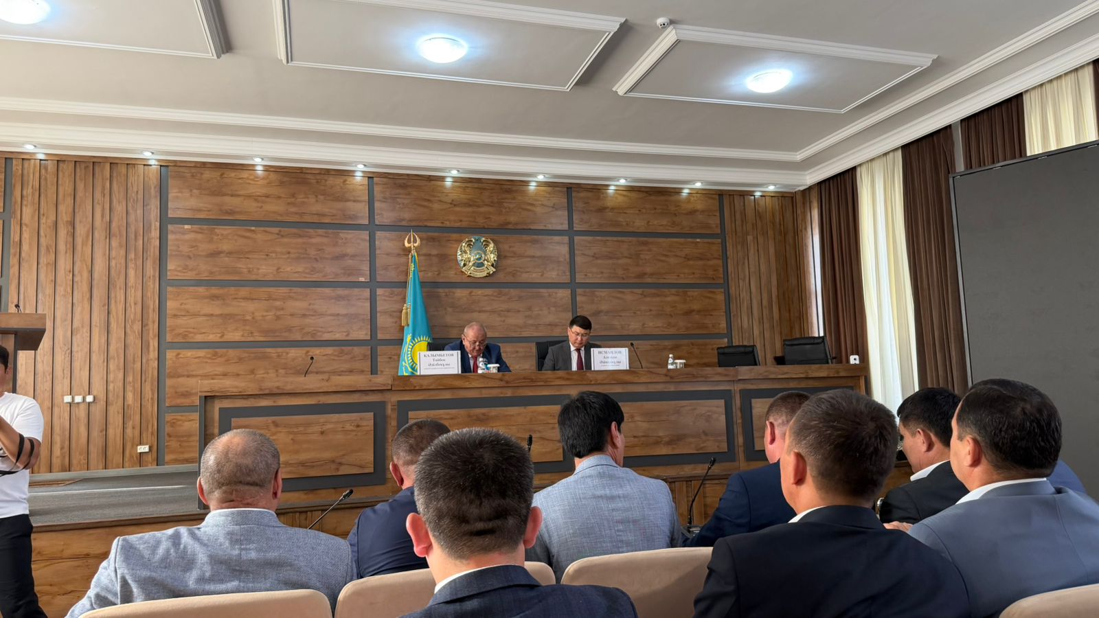 СЕГІЗІНШІ ШАҚЫРЫЛЫМДАҒЫ КЕЗЕКТЕН ТЫС ҚЫРЫҚЫНШЫ СЕССИЯСЫ ӨТТІ.