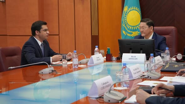 Ауыл шаруашылығы саласына $650 млн: Берік Асылов түрік инвесторымен кездесу өткізді