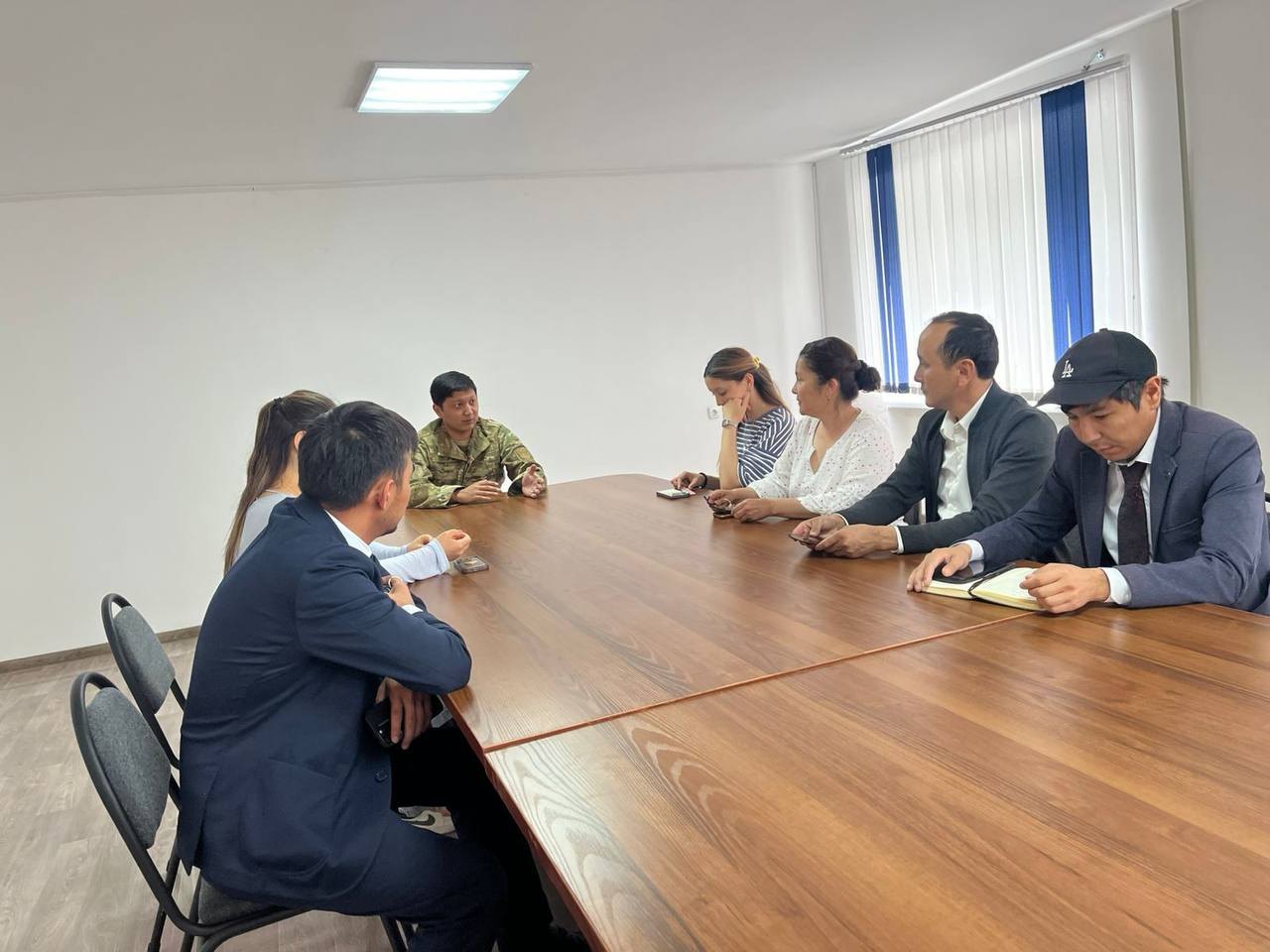 Сарысу ауданында қауіпсіздік бойынша түсіндіру жұмыстары жүргізілді