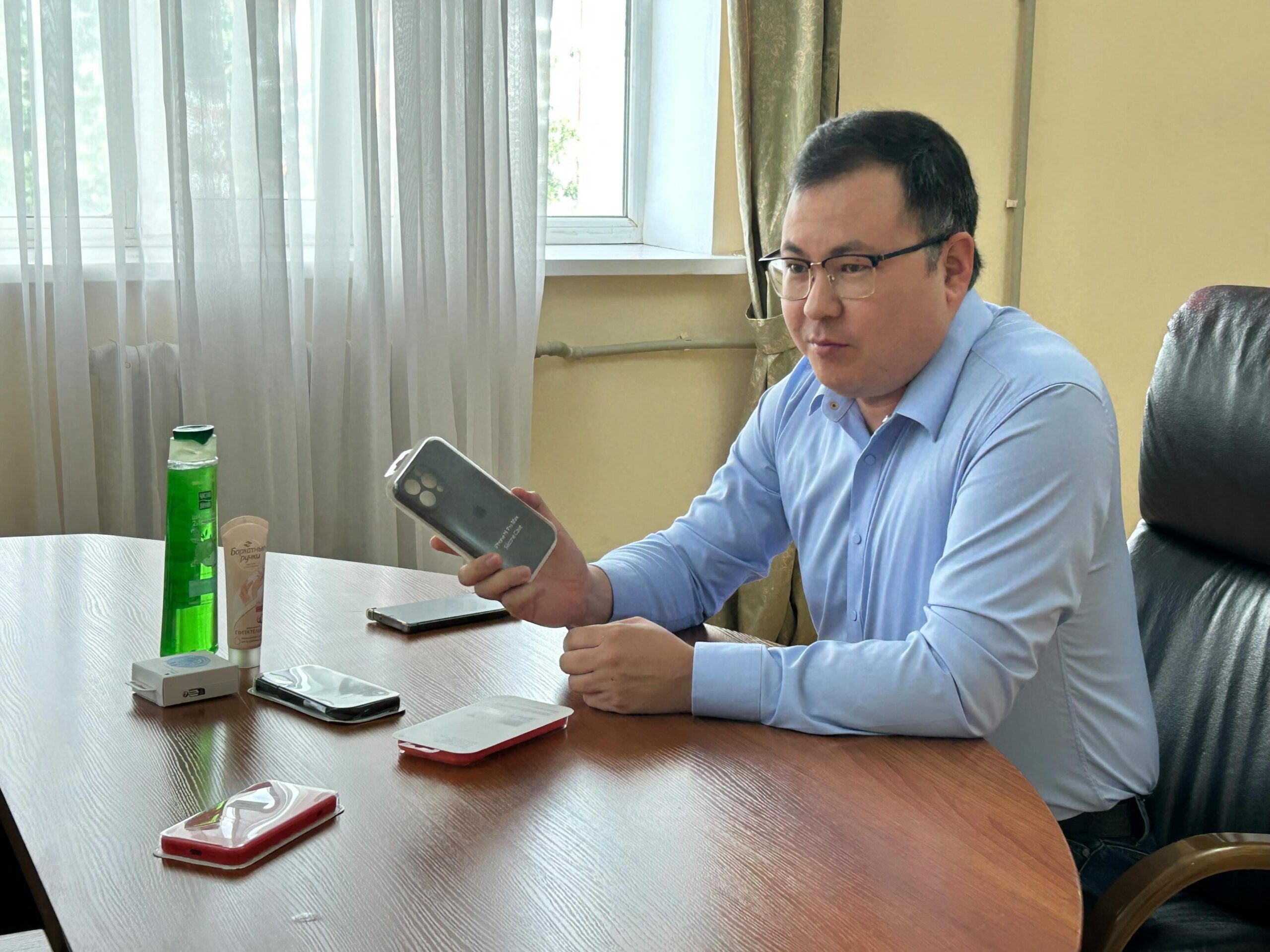 “Apple Inc” компаниясының құқық иелерімен дөңгелек үстел өткізді