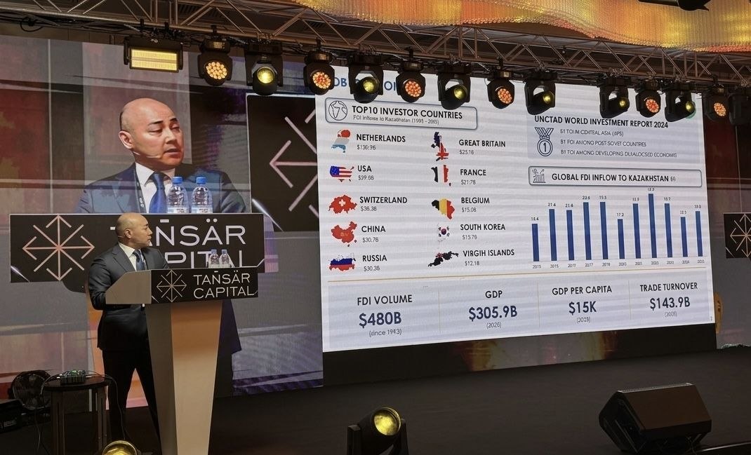 ҚР СІМ басшысының орынбасары Investors Annual Meeting 2026 іс-шарасына қатысты