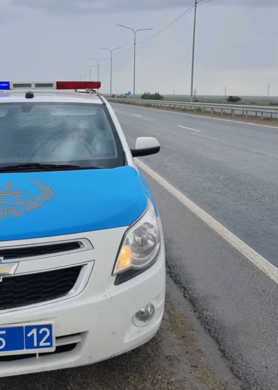 Маңғыстау облысы Полиция департаменті түлектерді мерекемен құттықтап, қауіпсіздік шараларын еске салады