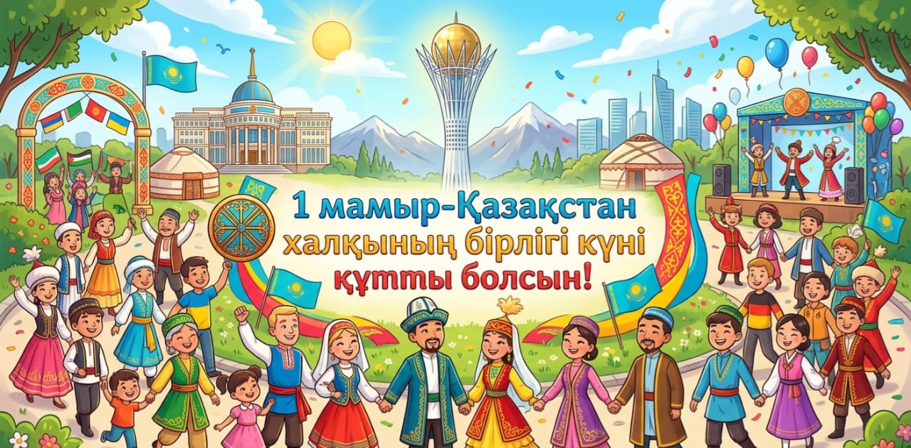 Сандықтау ауданы әкімінің Қазақстан халқының бірлігі күнімен құттықтауы