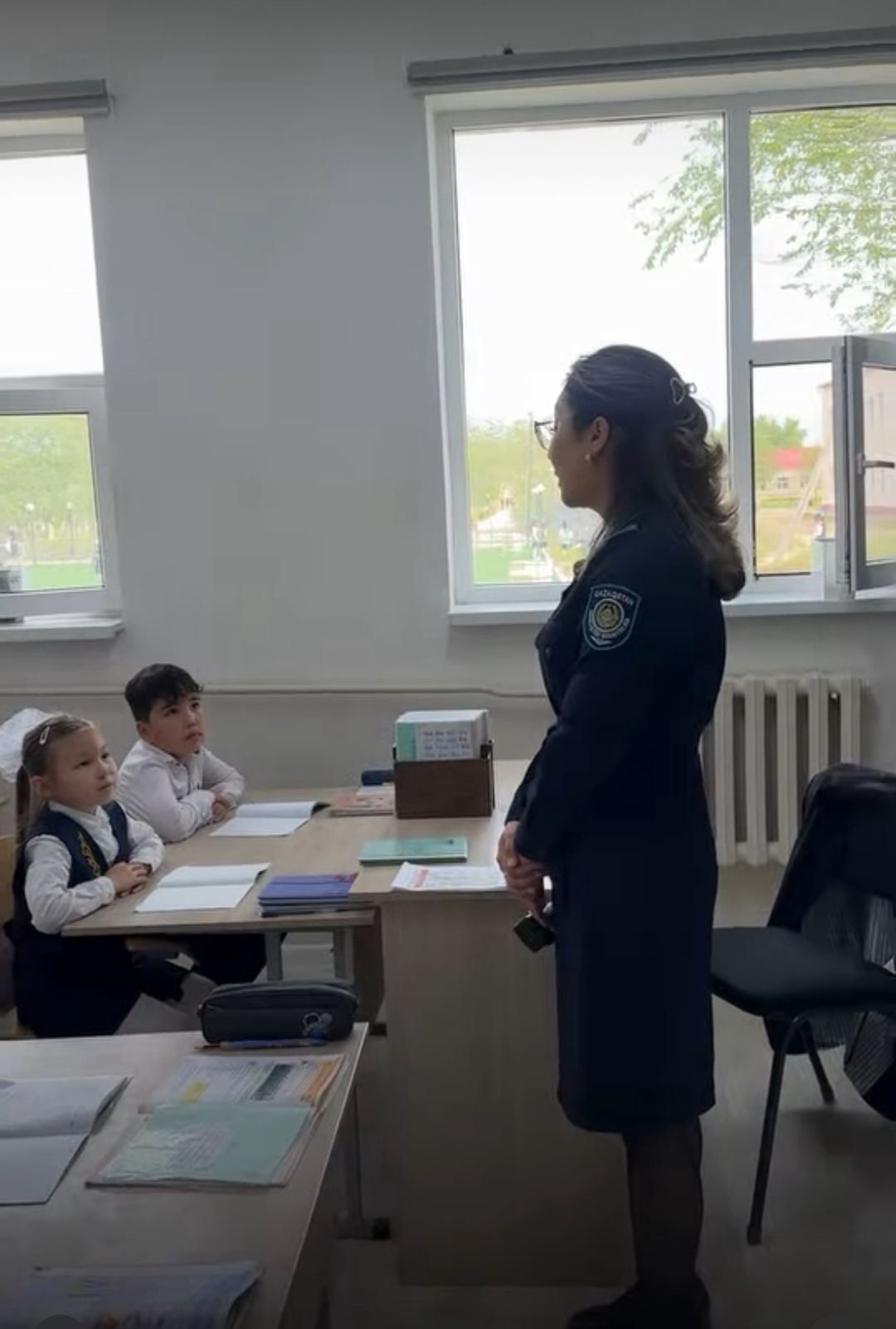 Бейнеу ауданында балалар қауіпсіздігін қамтамасыз ету бағытында профилактикалық жұмыстар күшейтілді