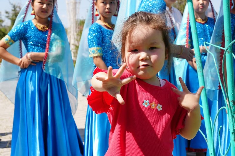 Мойынқұм ауданында 1 мамыр – Қазақстан халқының бірлігі күні кең көлемде аталып өтті