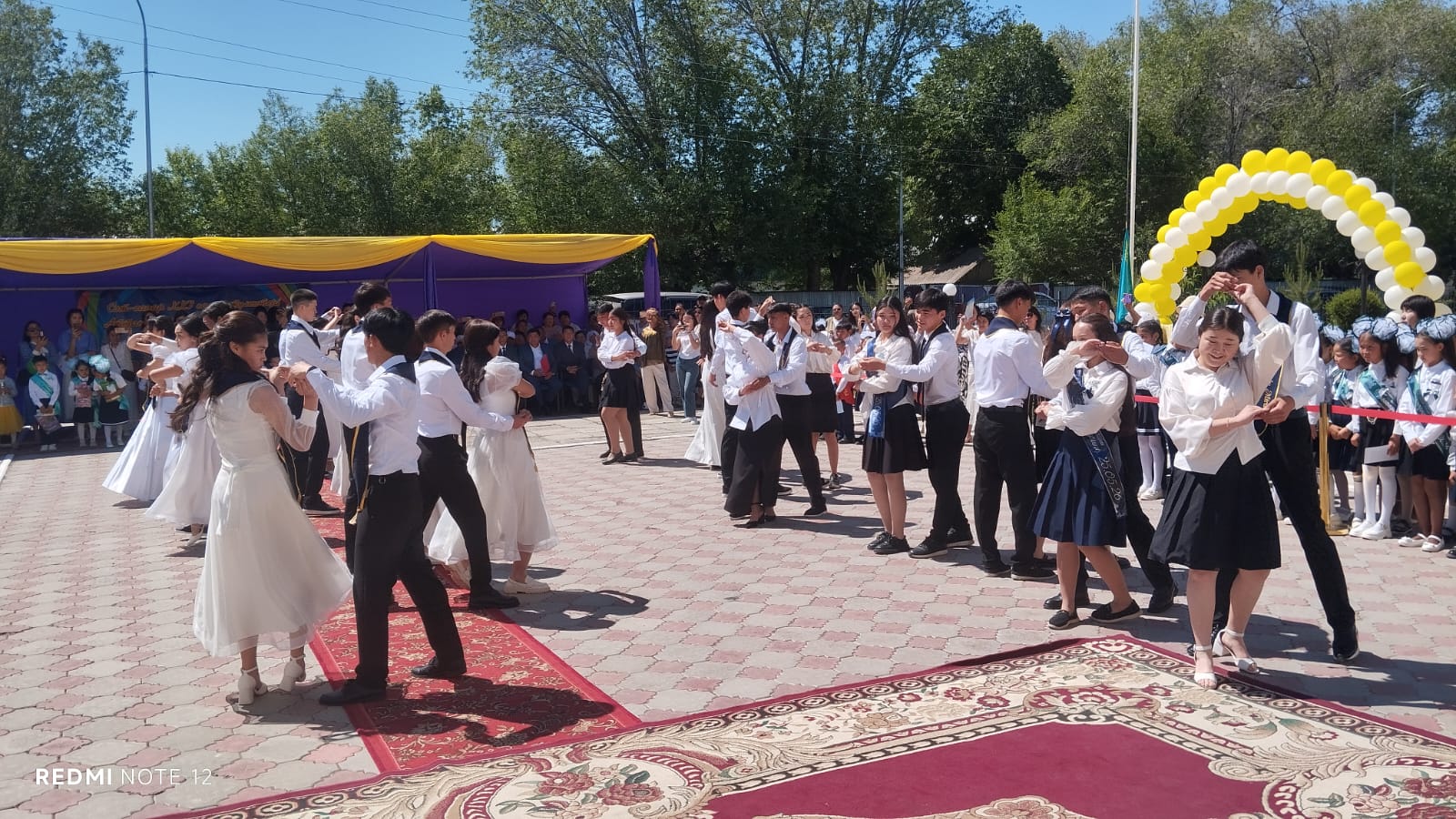 Округімізде Соңғы қоңырау мерекесі өтті