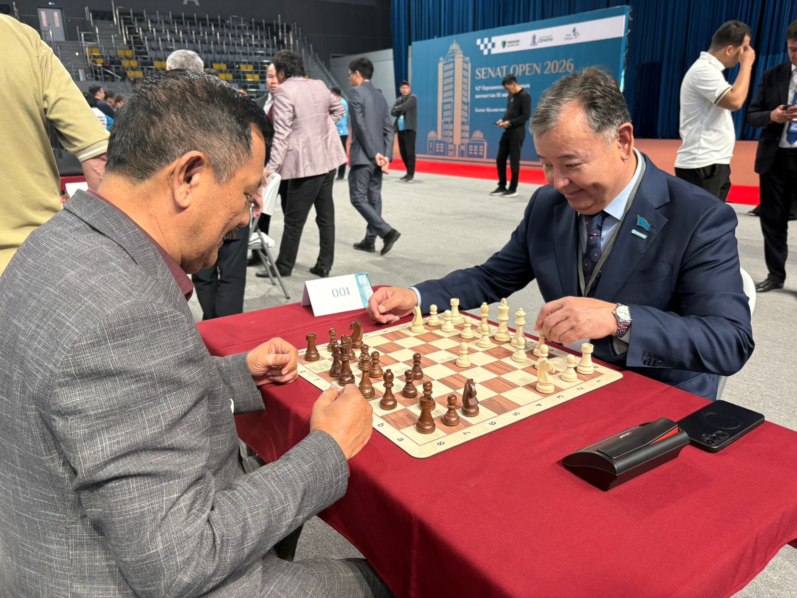 «Senat Open – 2026» Үшінші Ашық Кубогі жартылай финалы Орал қаласында өтті.