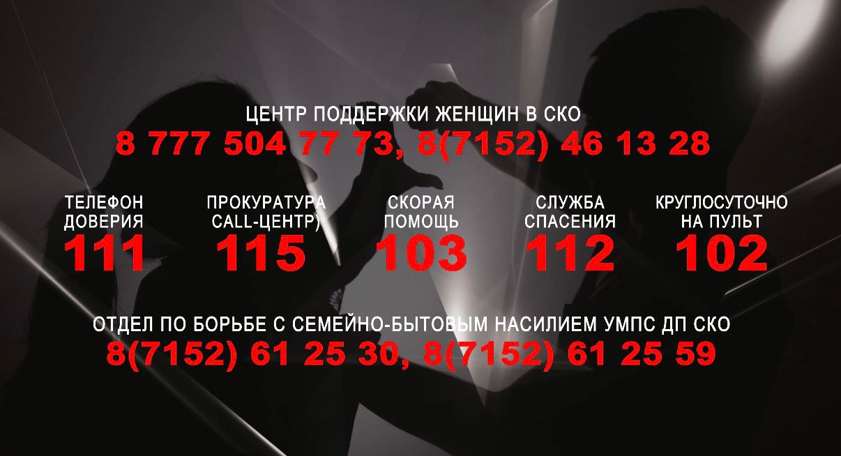 Үй — бұл қауіпсіз болуы тиіс орын.