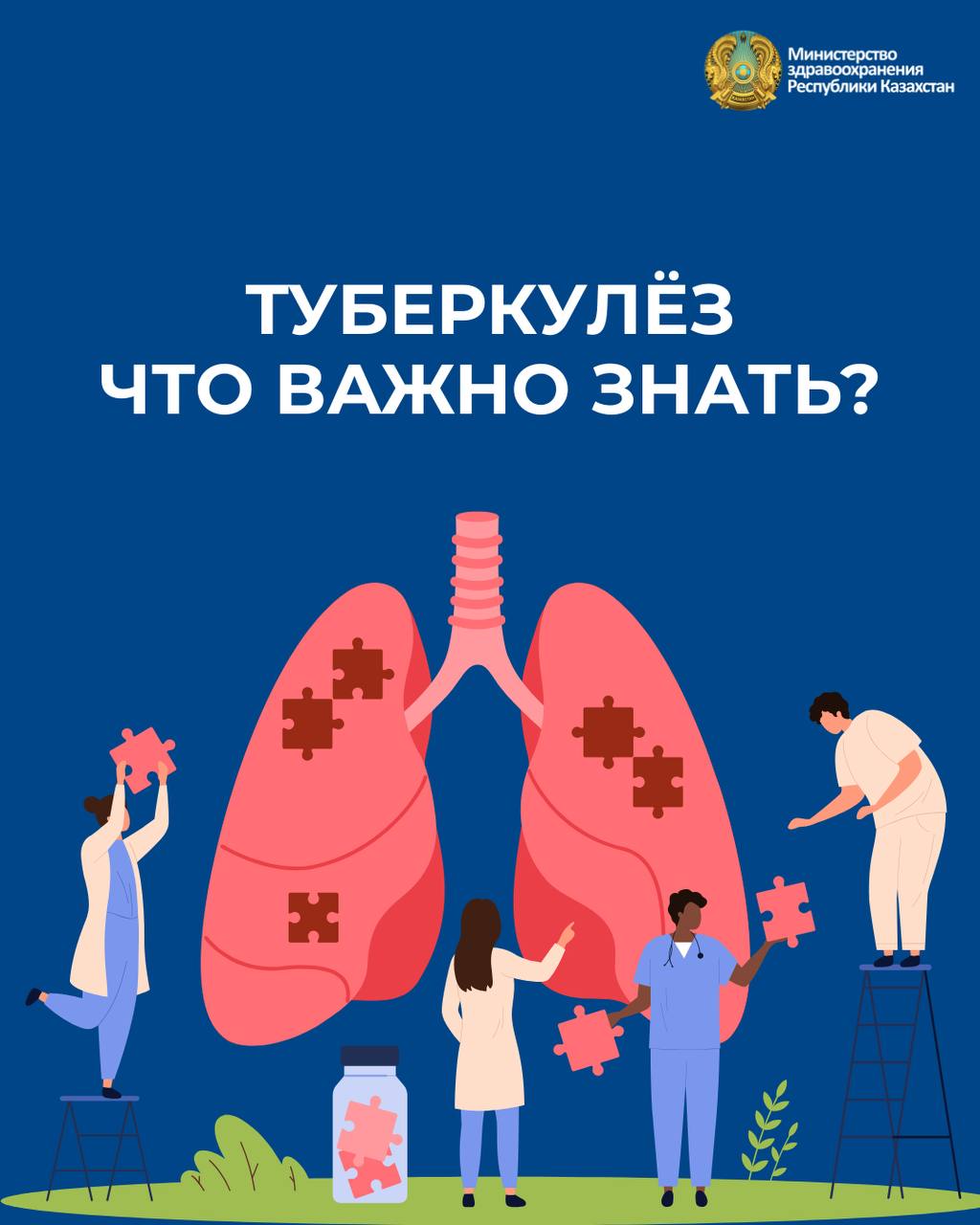 Туберкулез туралы не білу маңызды?