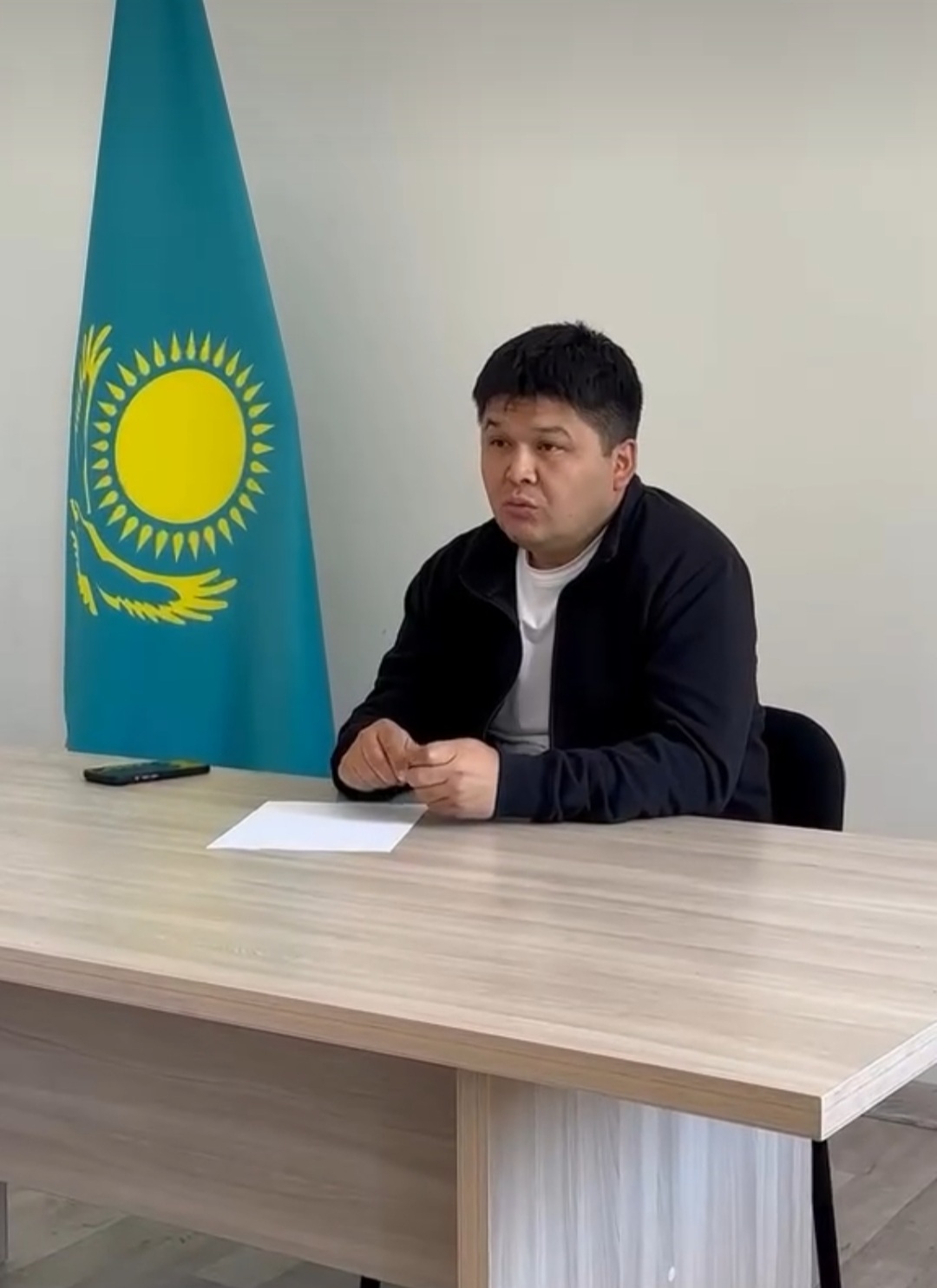 Тұрғындарымен кездесу өтті