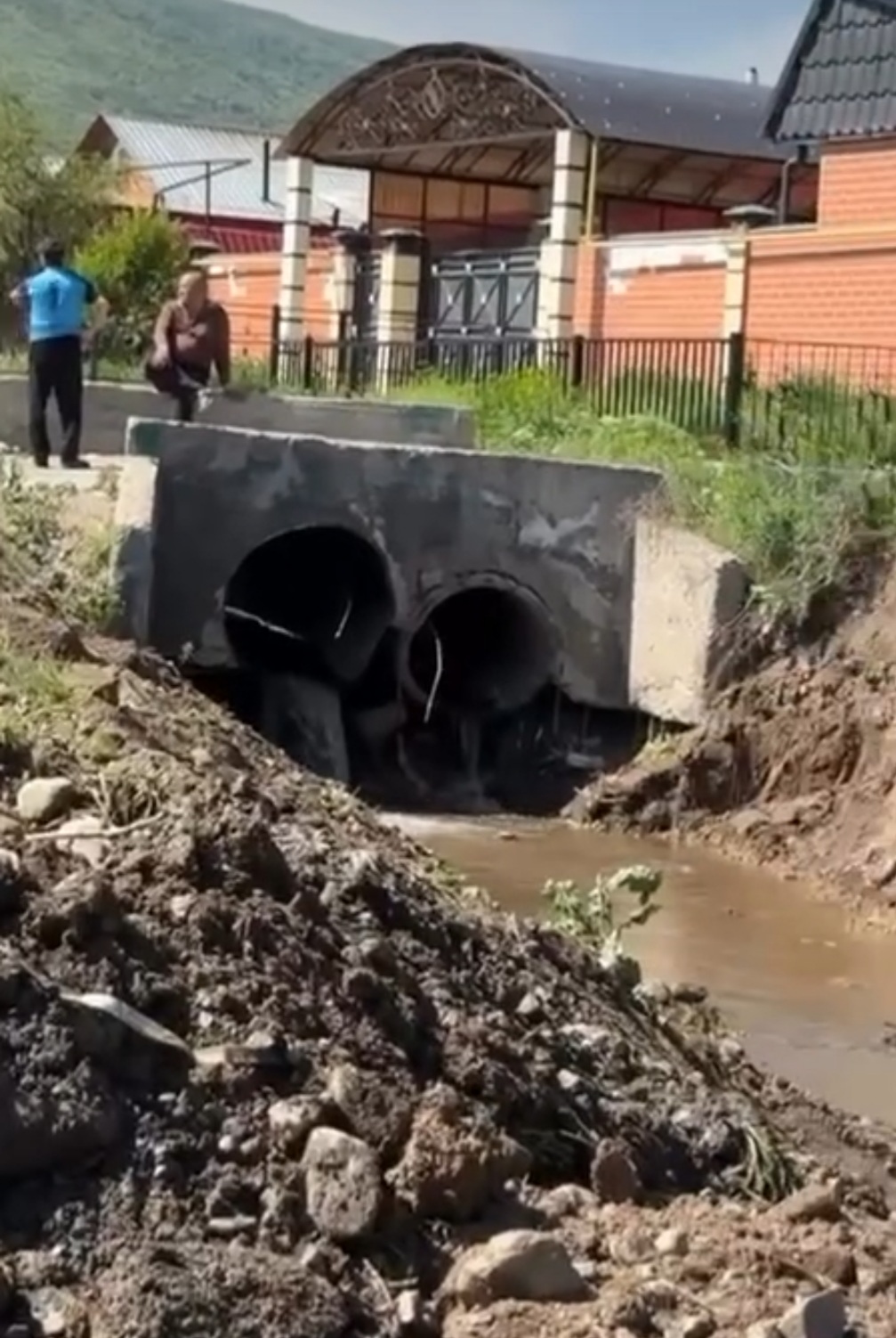 Арықтарды тазалау жұмыстары жүргізілуде