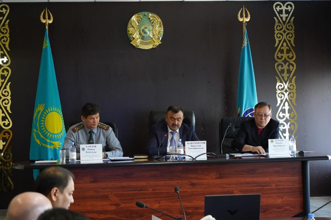 «Казцинк» нысанындағы оқиға бойынша арнайы кеңес өтті