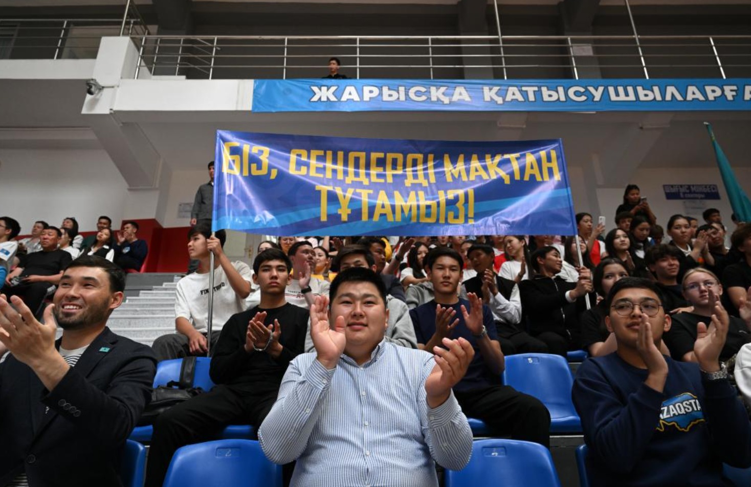 «Жетісу» волейбол клубына – 25 жыл: марапаттау, жас спортшылармен кездесу, шеберлік сабағы