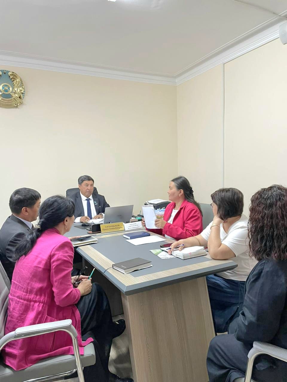 Қалалық мәслихаттың аппараттық кеңесінде сәуір айының жұмыс қорытындылары шығарылды
