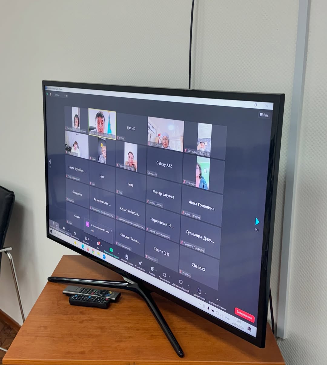 Ақмола облысының жекеше нотариустарымен атқарушылық жазба жасау тәртібі мәселесі бойынша семинар