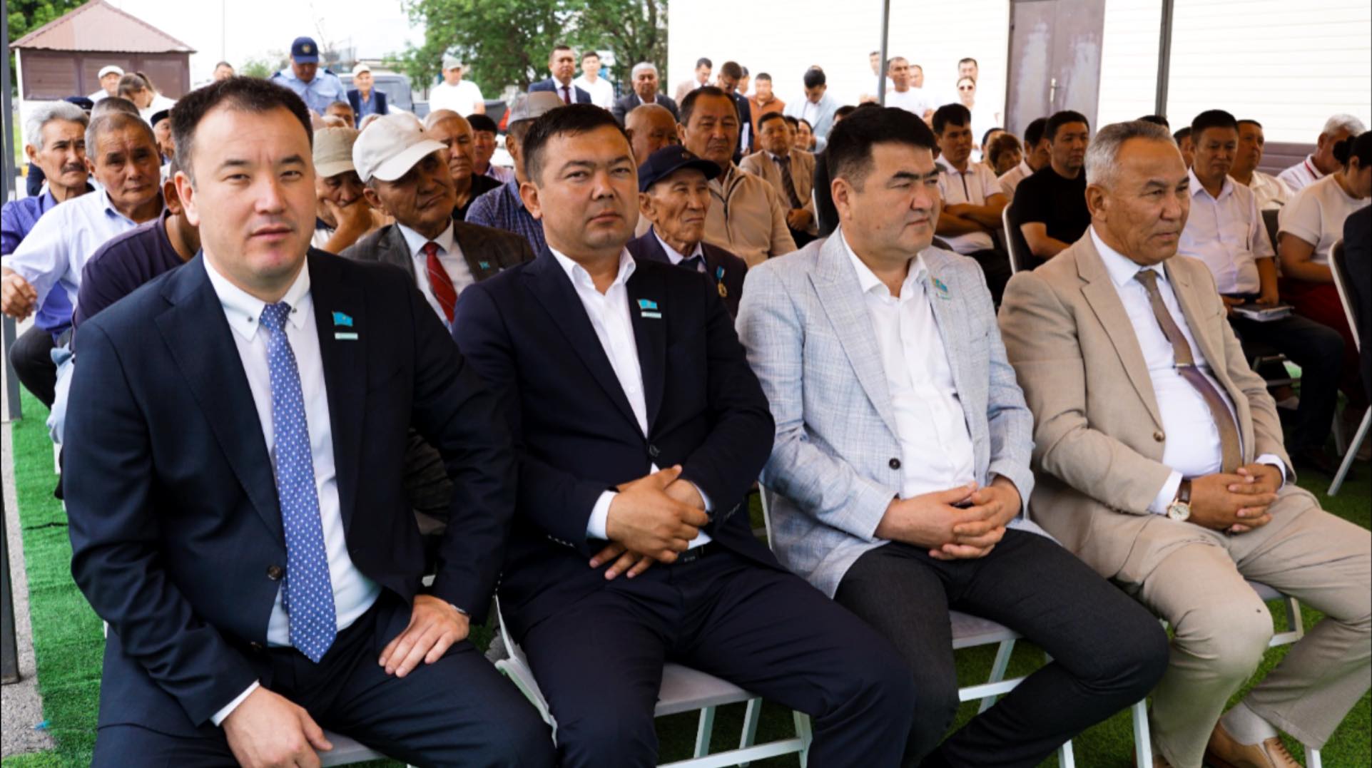 ОРДАБАСЫ: ТӨРТКҮЛ АУЫЛ ОКРУГІНДЕ ЕСЕПТІ КЕЗДЕСУ ӨТТІ