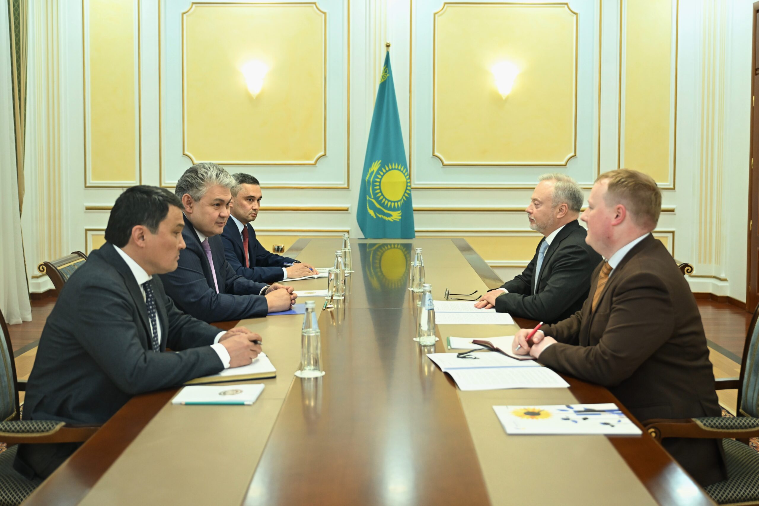 Қазақстан Сыртқы істер министрі Украина Елшісін қабылдады