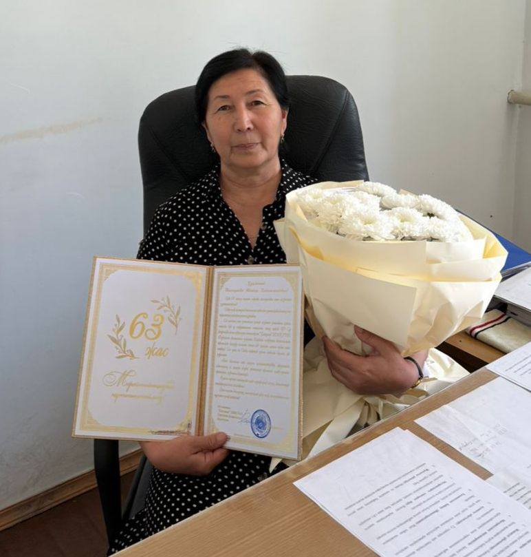 Еңбек адамы: Шынар Тасқараева – су шаруашылығы саласында 40 жыл еңбек еткен ардагер