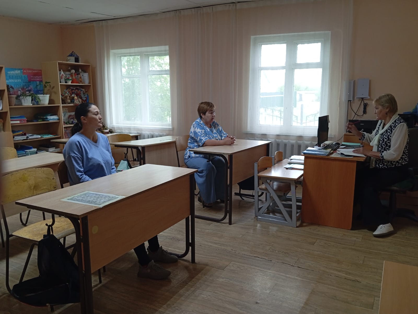 Тастақ станциясы халқымен кездесу