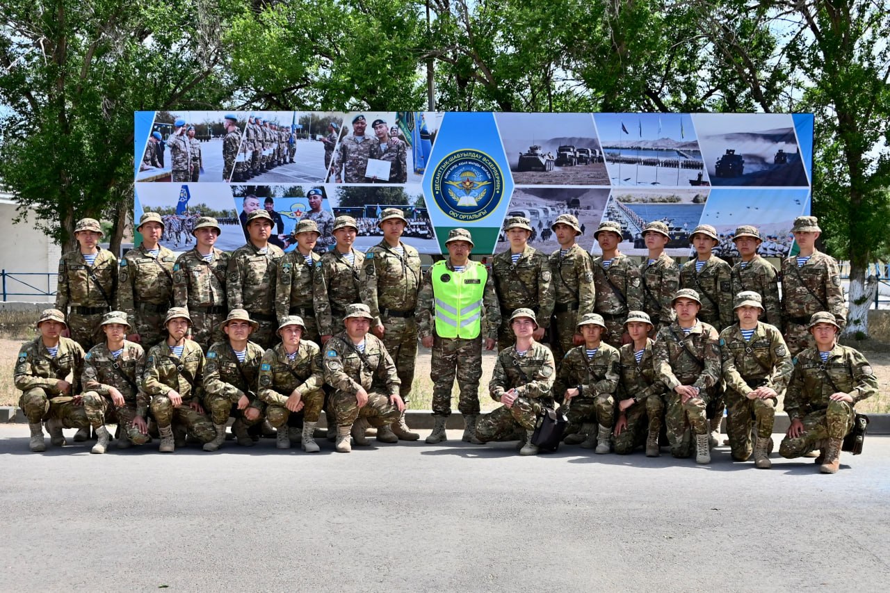 Әскери кафедраның 300-ден аса түлегі оқу-жаттығу жиынына тартылды