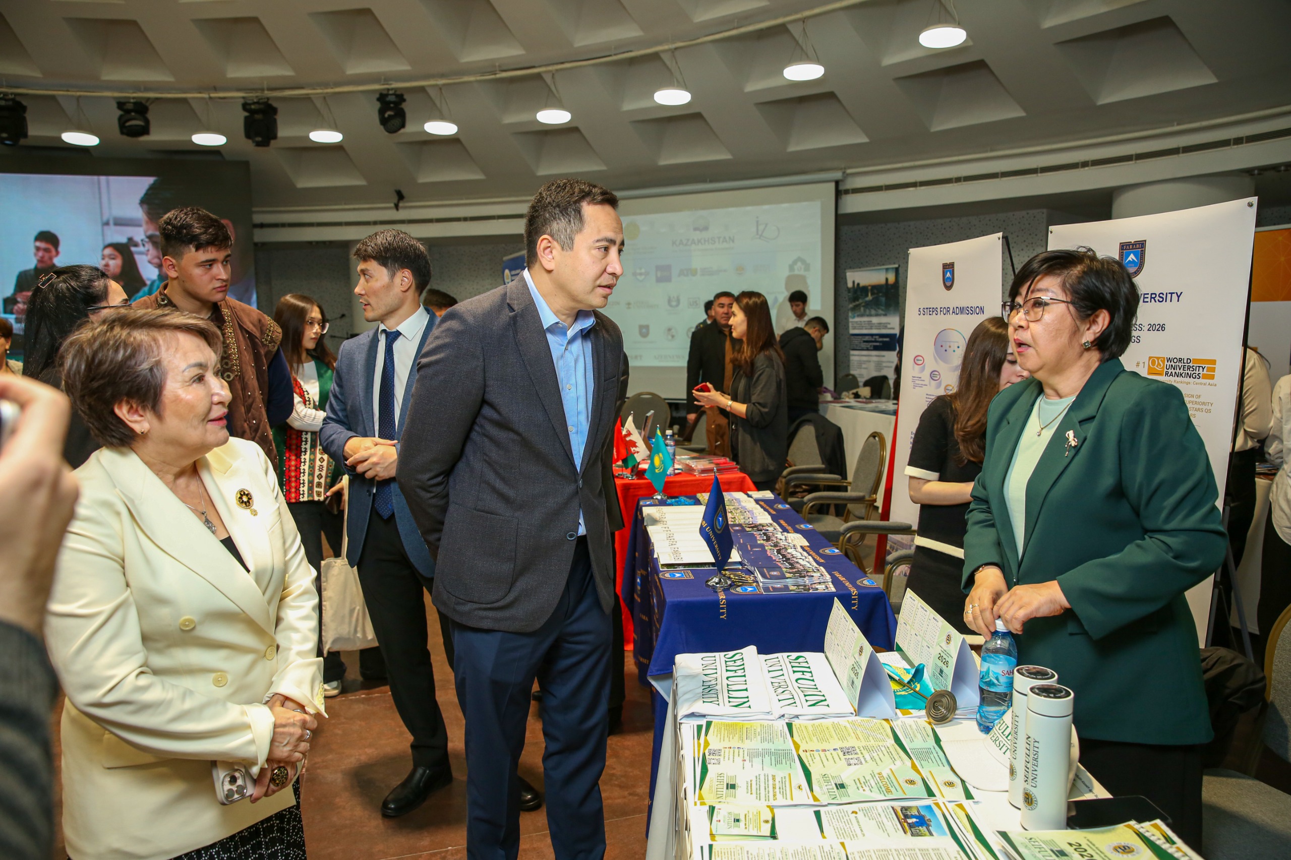 Қазақстанның жоғары оқу орындарында білім алып жатқан әзербайжандық студенттер саны бір жыл ішінде екі есе артты