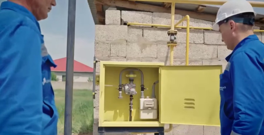 QAZAQGAZ AIMAQ ШЫМКЕНТТЕ AQYL ENERGY ЖОБАСЫН ЖҮЗЕГЕ АСЫРЫП ЖАТЫР