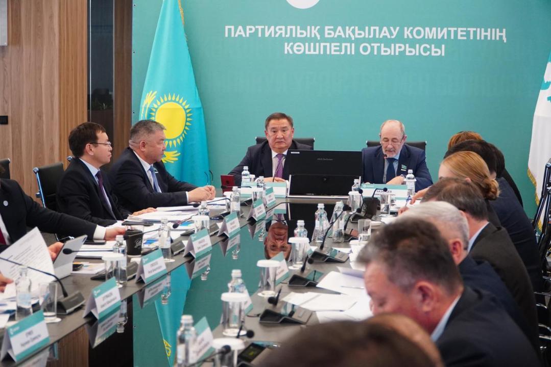 К«AMANAT» партиясының партиялық бақылау комитеті Ақмола облысындағы өзгерістерді жоғары бағалады