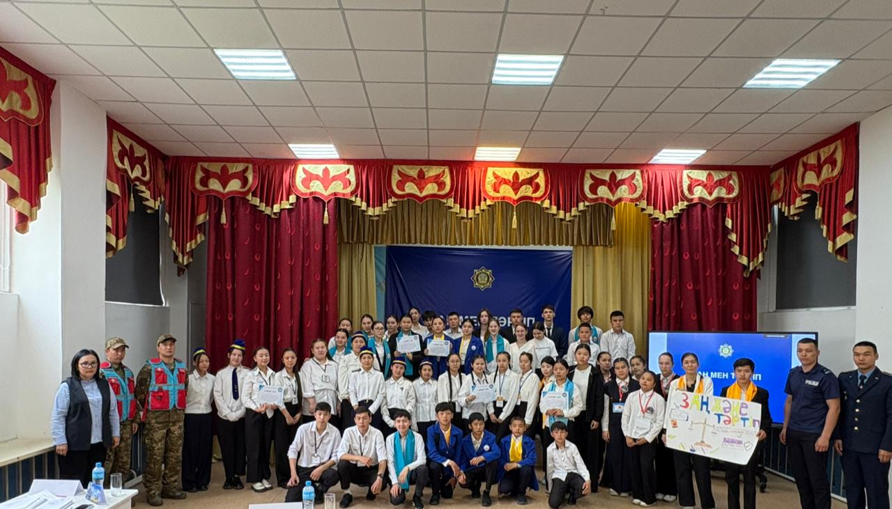 Аққулы ауданында “Болашақ заңгер” клубтары ашылды