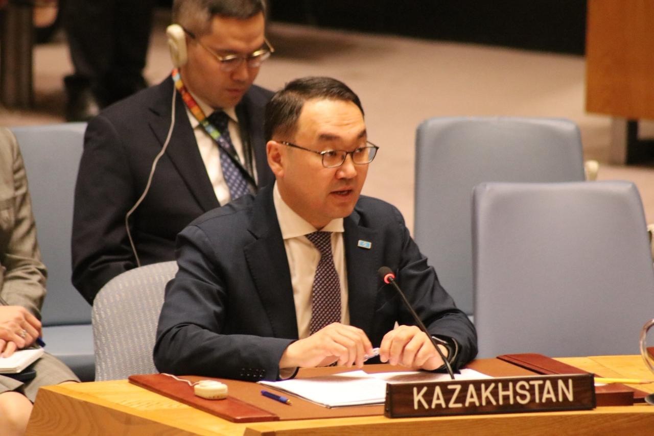 Қазақстан Қауіпсіздік Кеңесінің пікірталастарында  БҰҰ рөлін нығайтуды жақтады