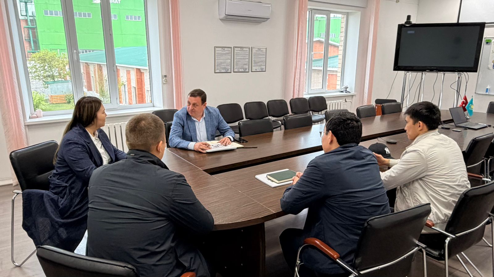 Ақтөбеде елішілік кооперацияны күшейтуге бағытталған өндірістік кездесу өтті