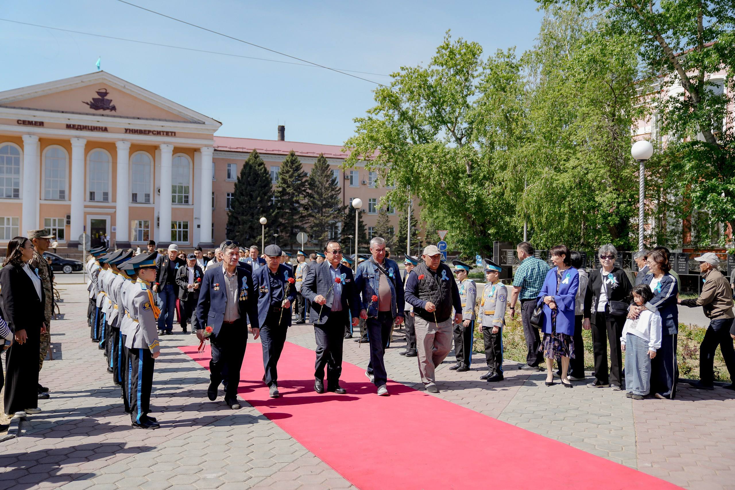Семейде интернационалист-жауынгерлерді еске алды