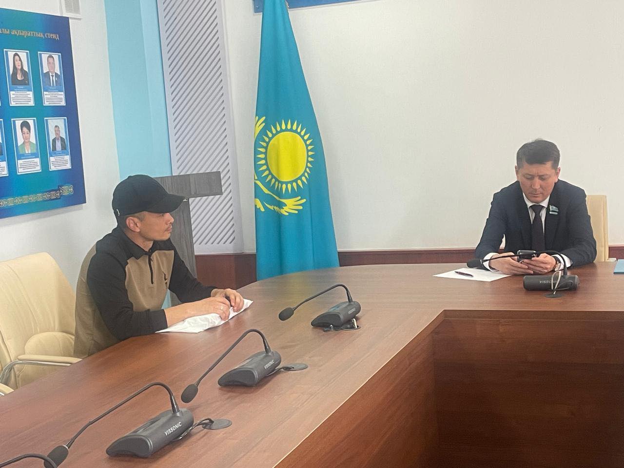 Азаматтардың кезекті қабылдауы өтті