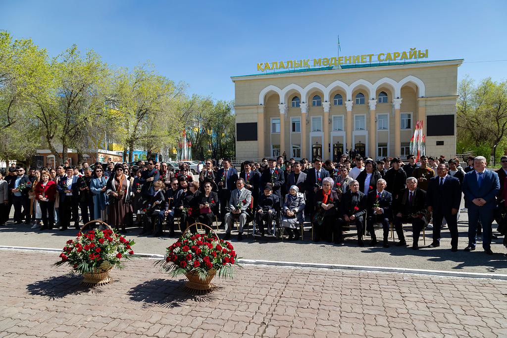 Көрнекті ғалым, әйгілі композитор, дирижер Ахмет Қуанұлы Жұбанов және оның ізін жалғаған дарынды композитор Ғазиза Ахметқызы Жұбанованың ескерткіштеріне гүл шоқтарын қою рәсімі өтті