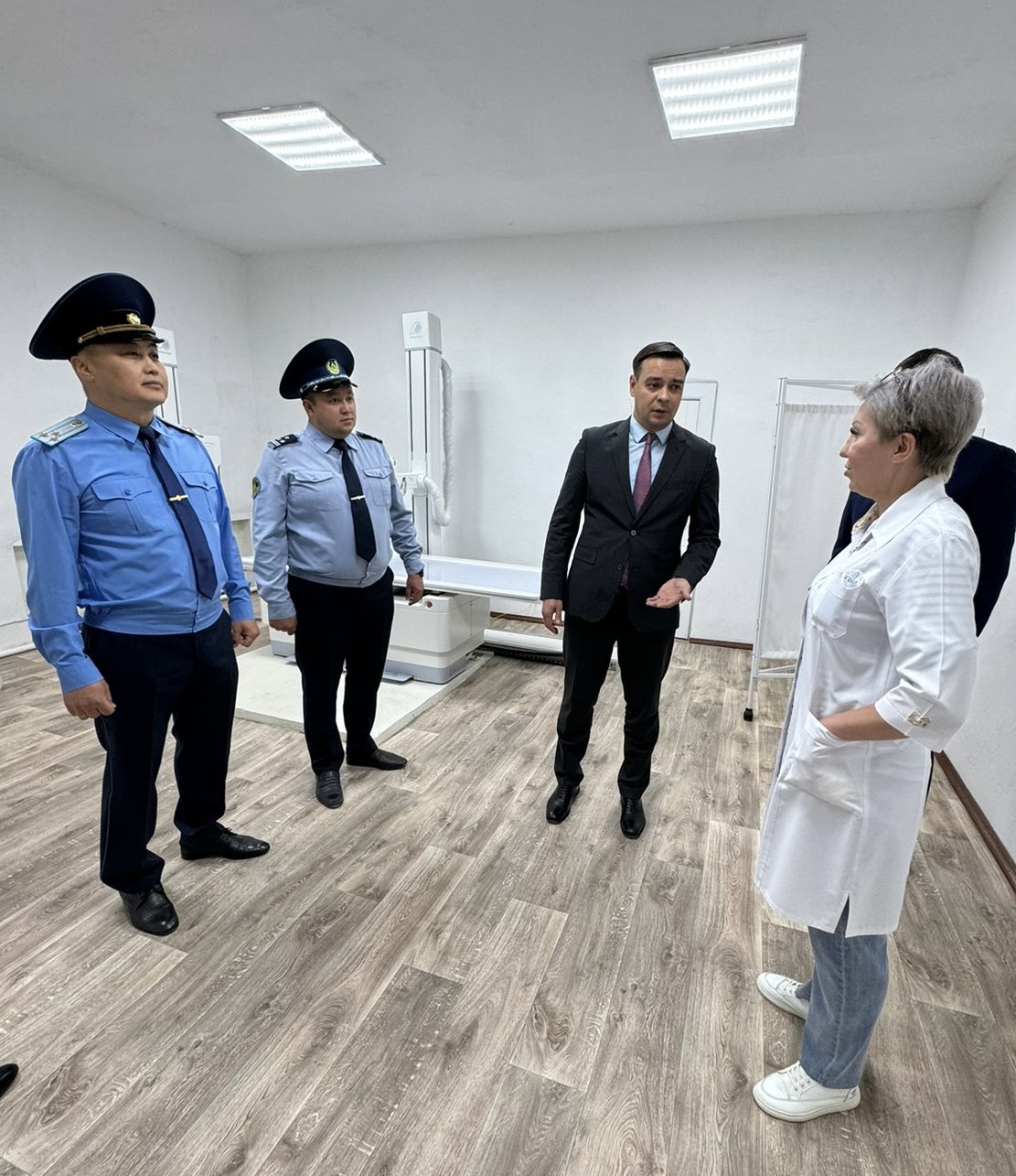 Омбудсмен Жезқазғандағы № 62 мекемеге барды