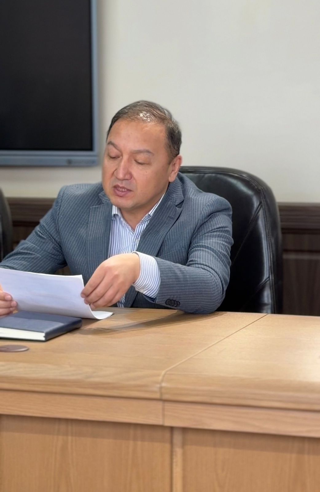 Алатау ауданының жұмыс тобының отырысы