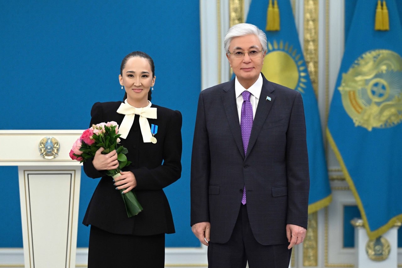 ЖЕРЛЕСІМІЗ ЖОҒАРЫ МАРАПАТ ИЕСІ