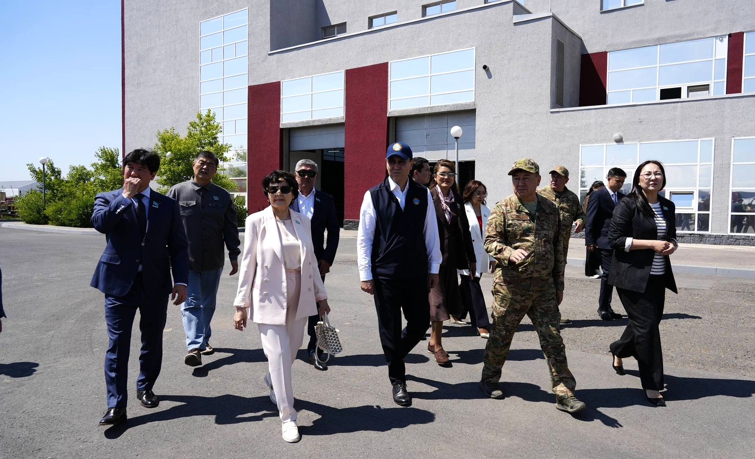 Елордалық мәслихат депутаттары ТЖД бөлімшелеріндегі жөндеу жұмыстарымен танысты