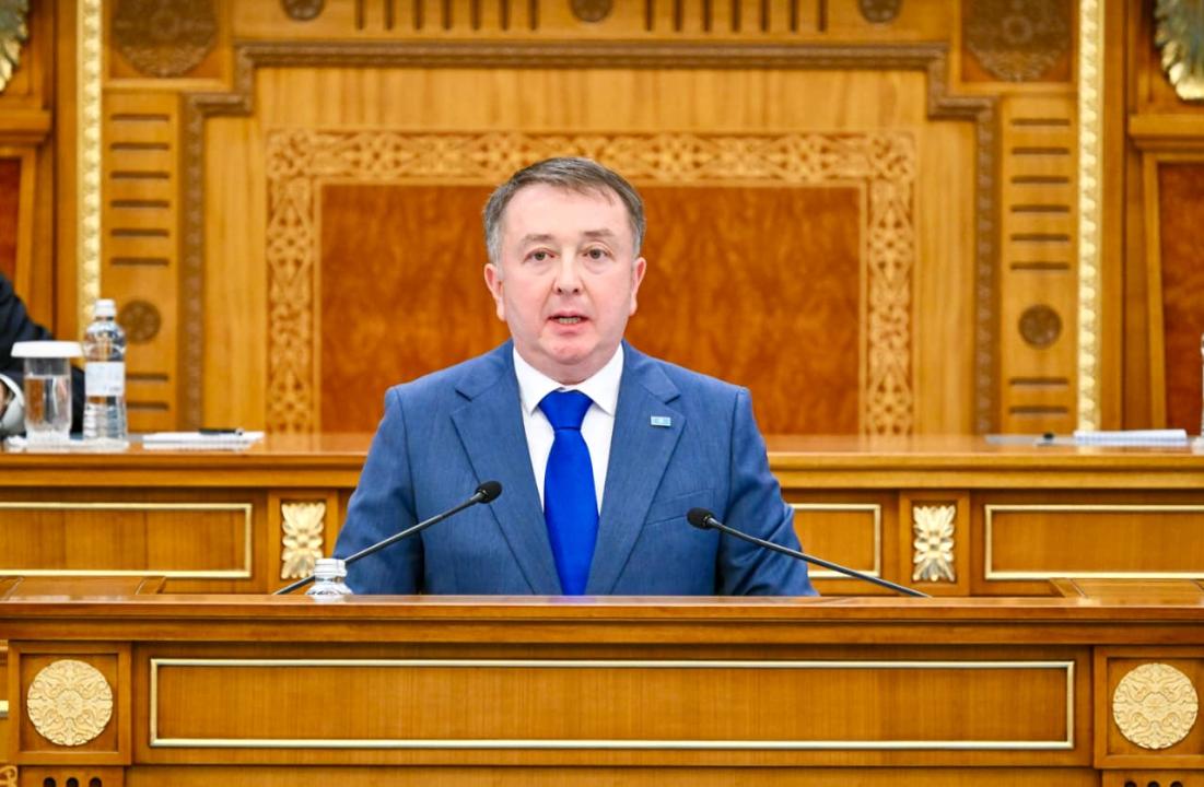 Әділет министрі Мәжілісте «Президенті туралы» Конституциялық заң жобасын таныстырды