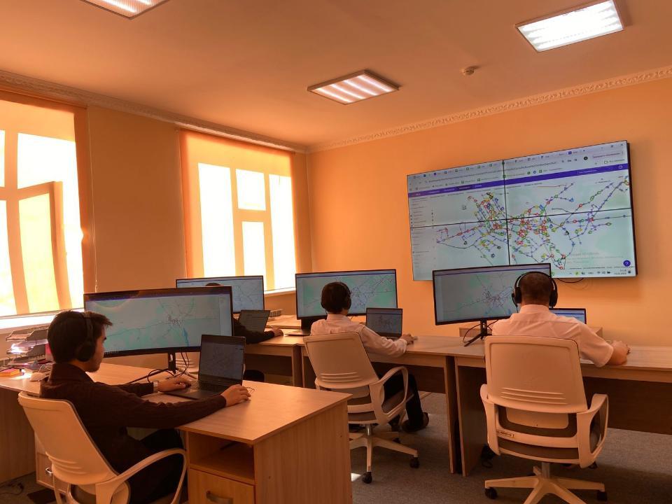 Ақтөбеде қоғамдық көлікті бақылауға арналған заманауи диспетчерлік орталық іске қосылды