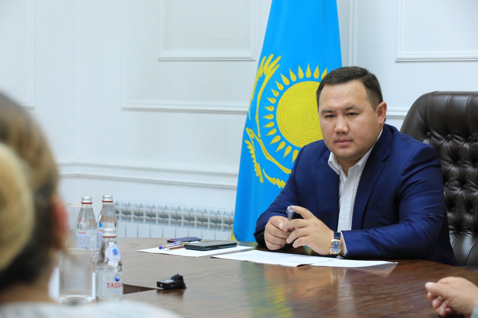 ТҰРҒЫНДАРДЫҢ МӘСЕЛЕСІ – ҚАЛА ӘКІМІНІҢ НАЗАРЫНДА