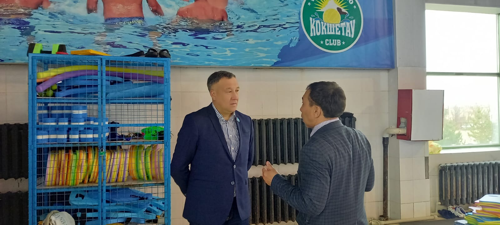 Көкшетаудағы спорт сарайының жағдайы депутаттар мен қоғам белсенділерінің алаңдаушылығын туғызды