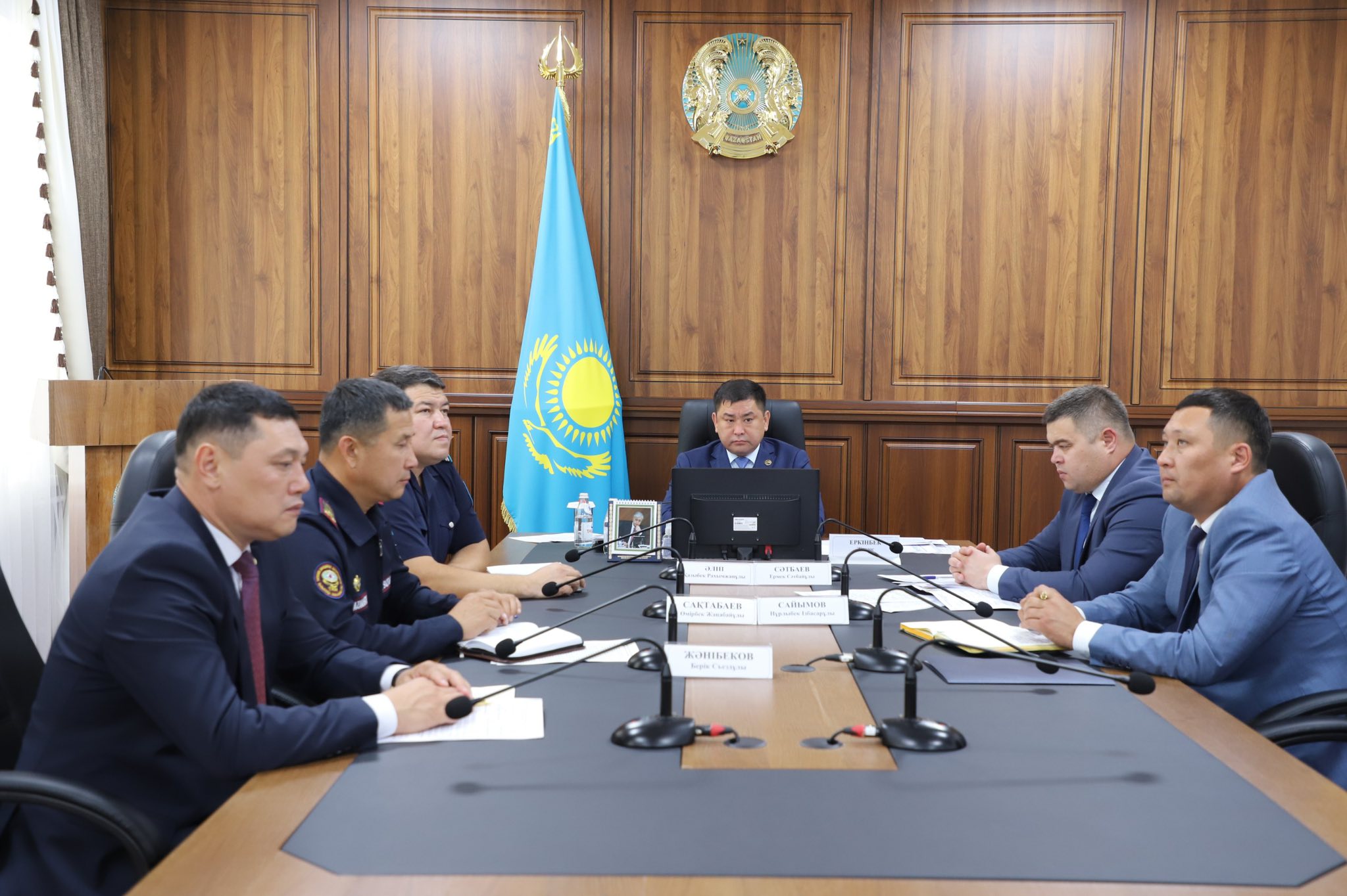 Оқу жылының аяқталуы және балалардың жазғы қауіпсіздігі талқыланды